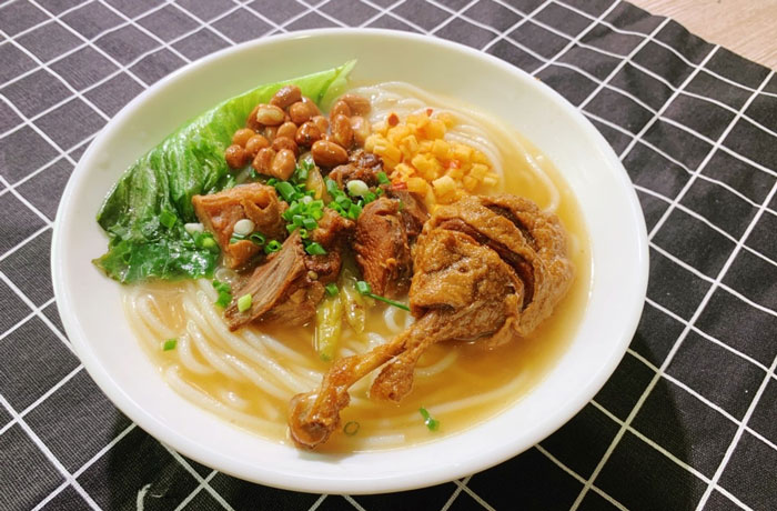 吉林鸭肉粉培训